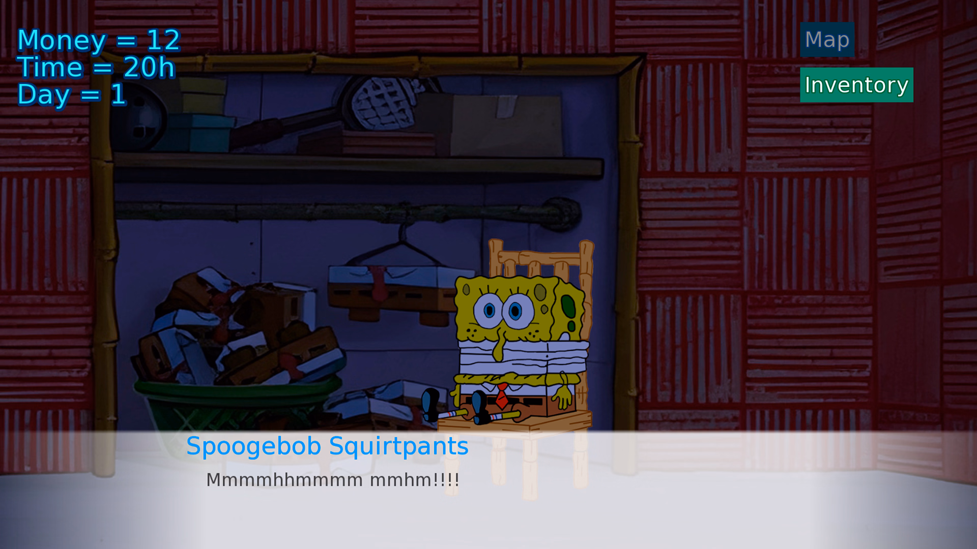 深海狂欢：比基尼海滩的淫乱（Spornbob: Deep in Bikini Bottom）v0.0.13 Public 精翻汉化 游戏截图 4