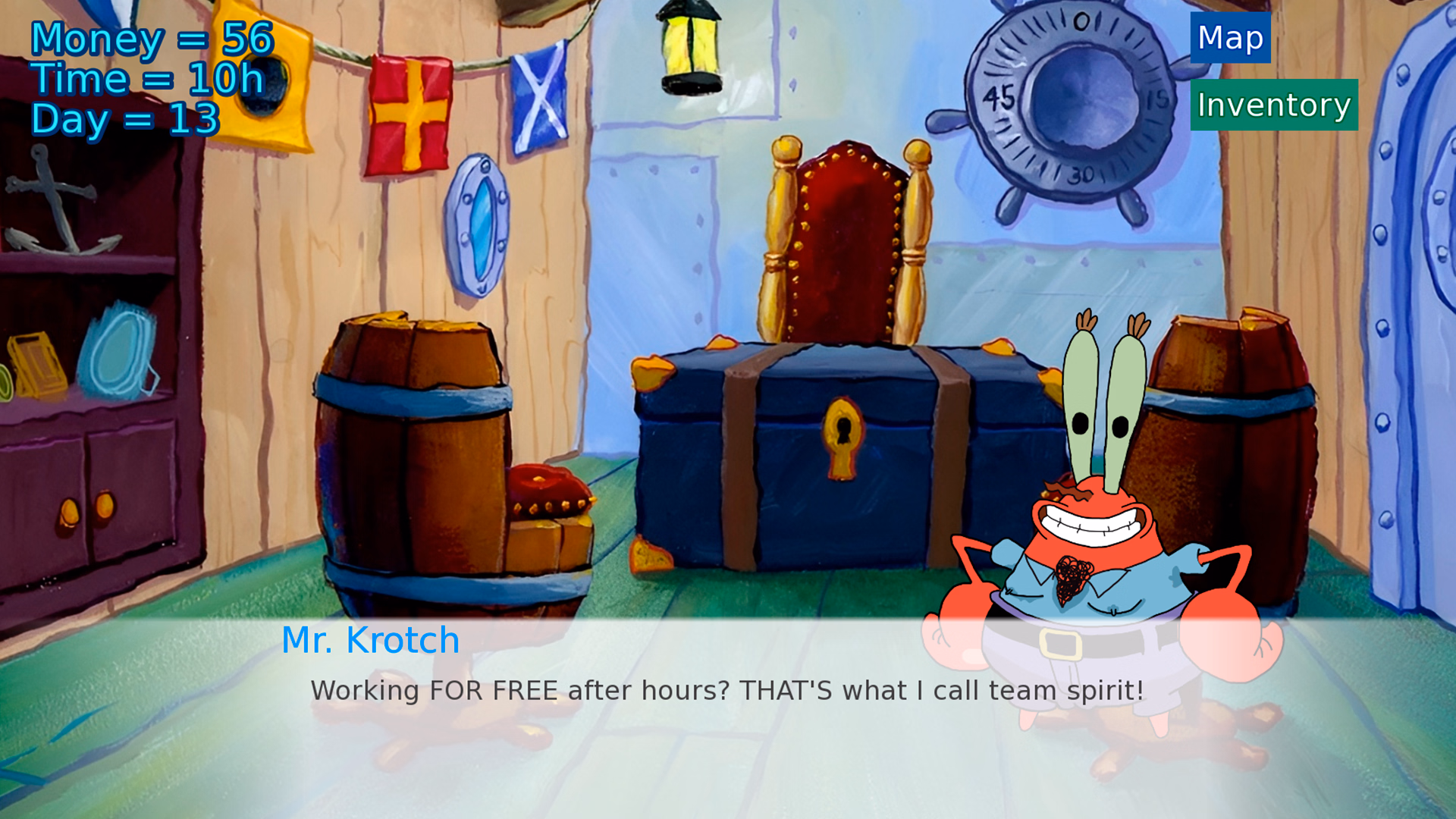 深海狂欢：比基尼海滩的淫乱（Spornbob: Deep in Bikini Bottom）v0.0.13 Public 精翻汉化 游戏截图 5
