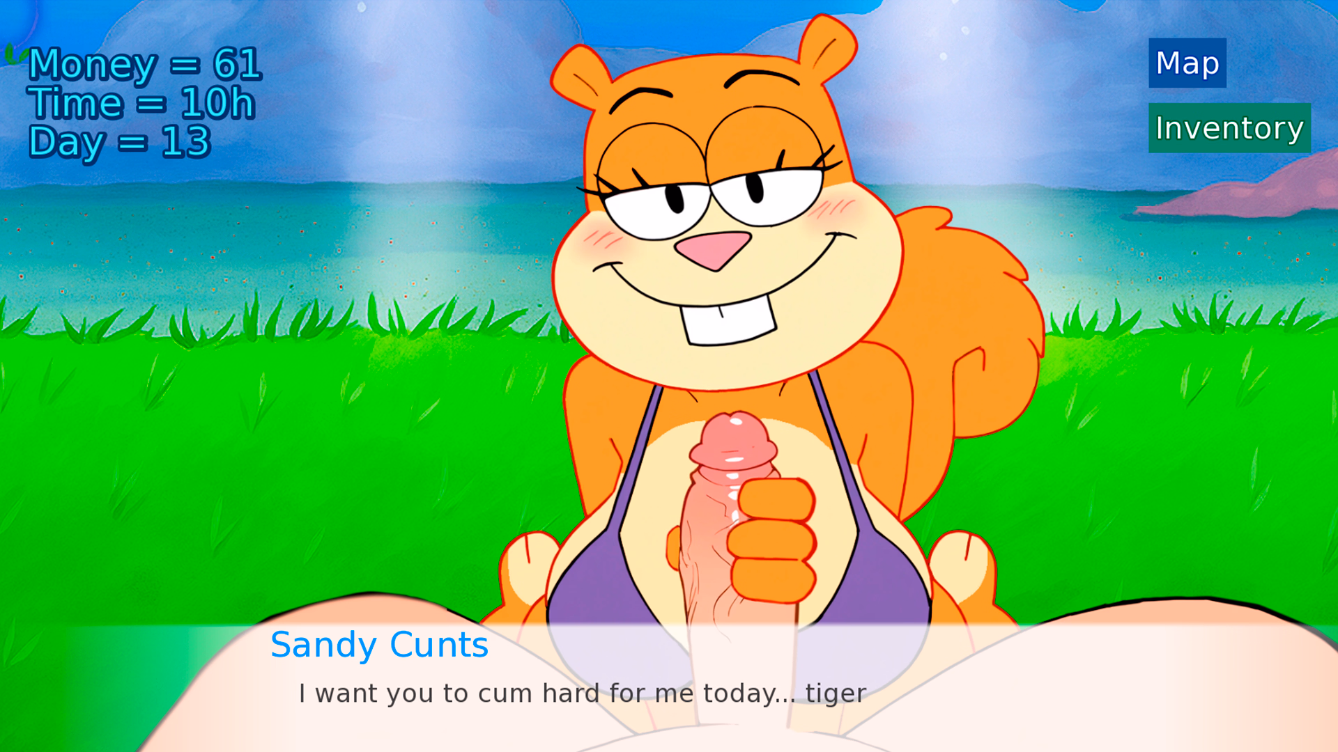 深海狂欢：比基尼海滩的淫乱（Spornbob: Deep in Bikini Bottom）v0.0.13 Public 精翻汉化 游戏截图 7