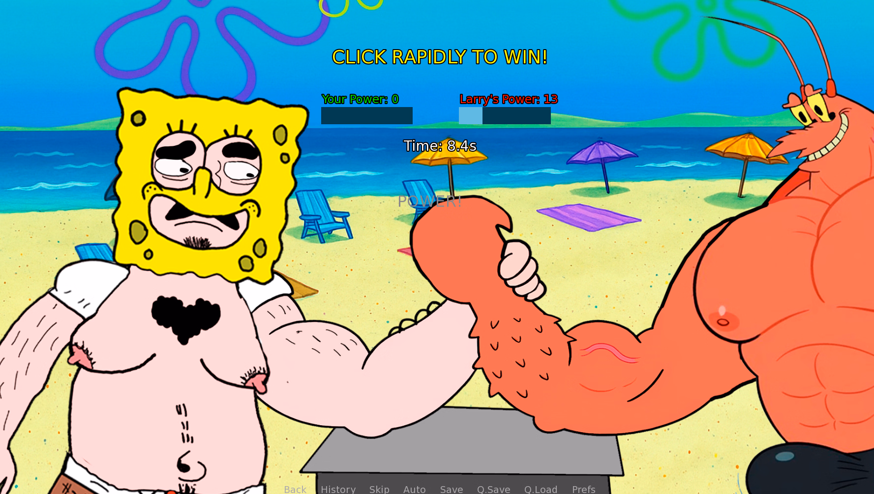 深海狂欢：比基尼海滩的淫乱（Spornbob: Deep in Bikini Bottom）v0.0.13 Public 精翻汉化 游戏截图 8