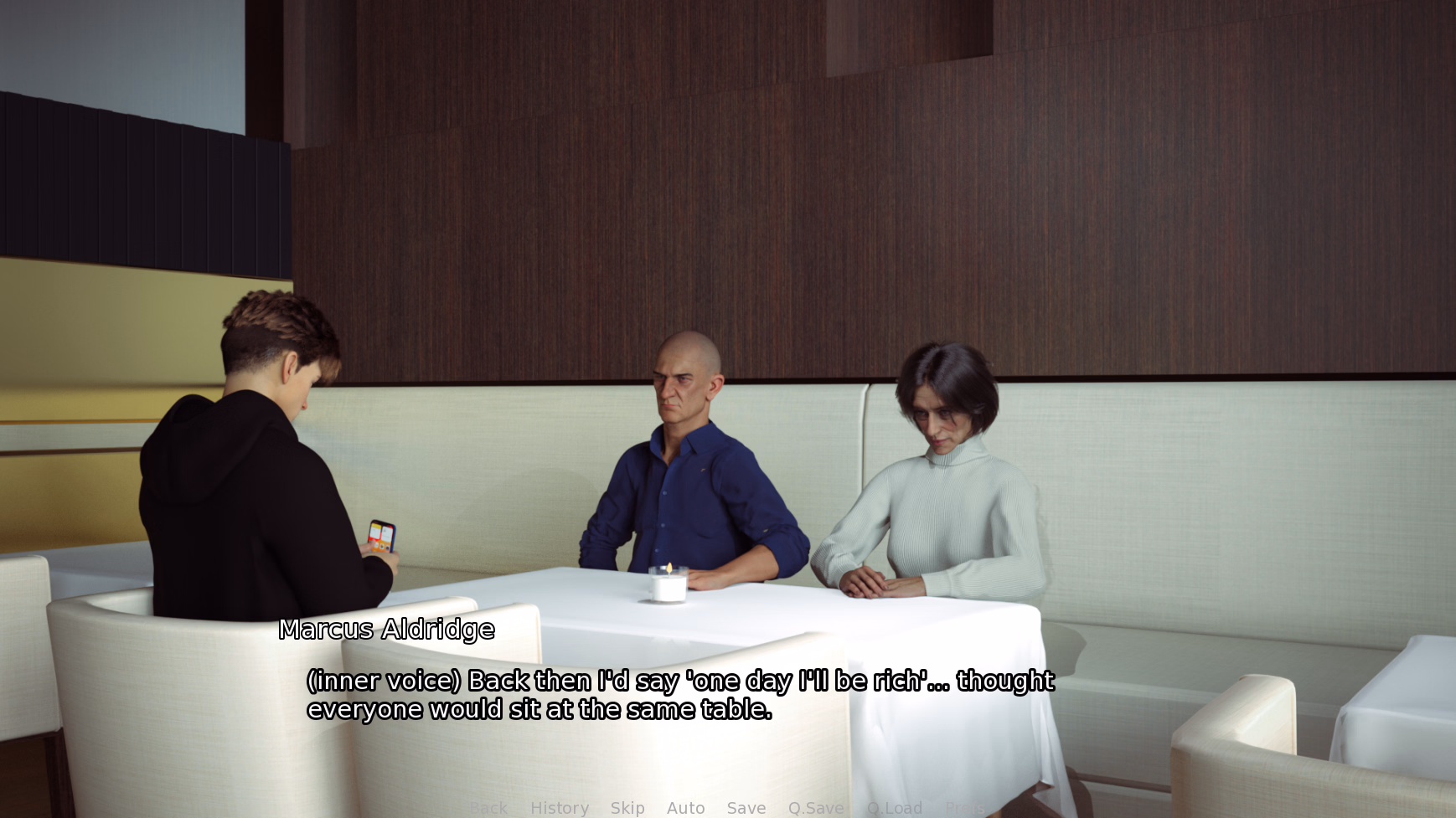 死心塌地的宝贝:病娇序章(Deadset Darling)v0.2.1 精翻汉化 游戏截图 3