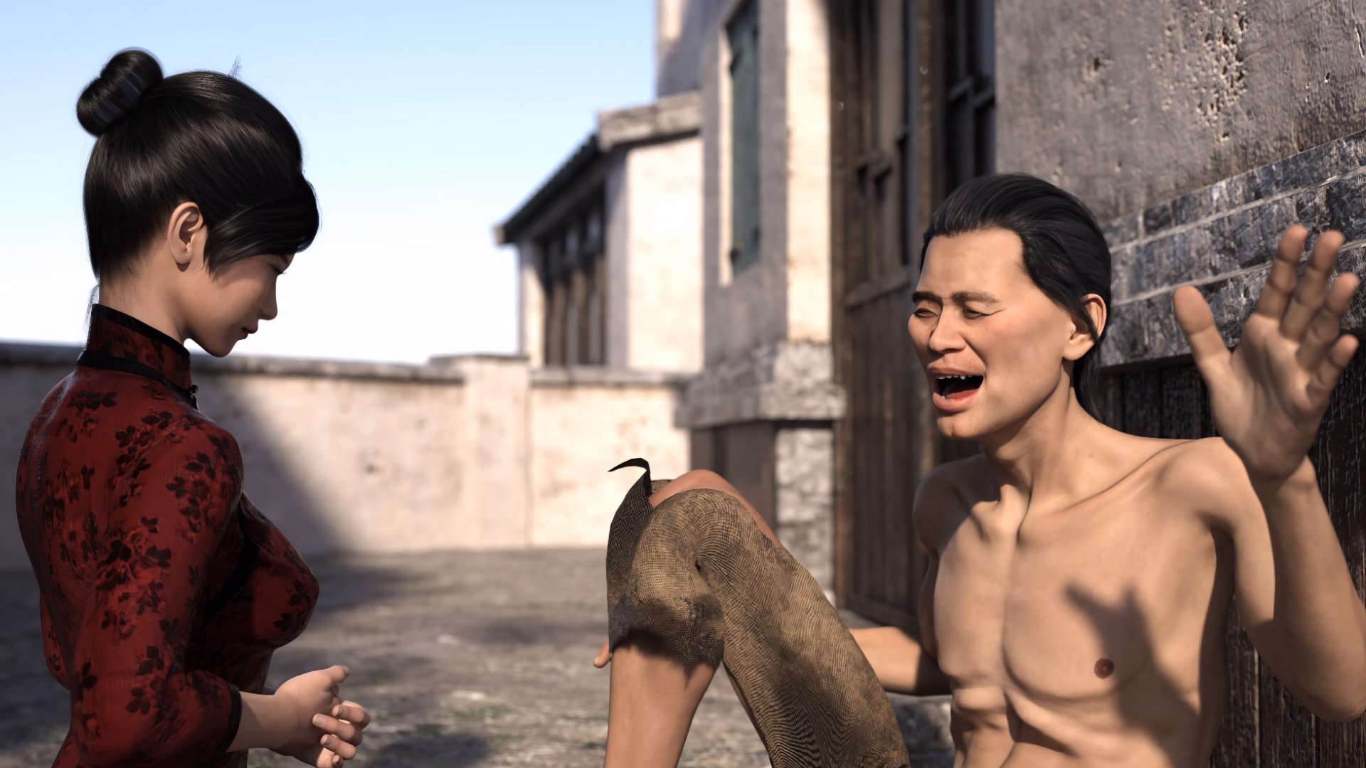 绿帽夫的沉沦：妻子出轨日记（Cucked by My Wife）Final 精翻汉化 游戏截图 7