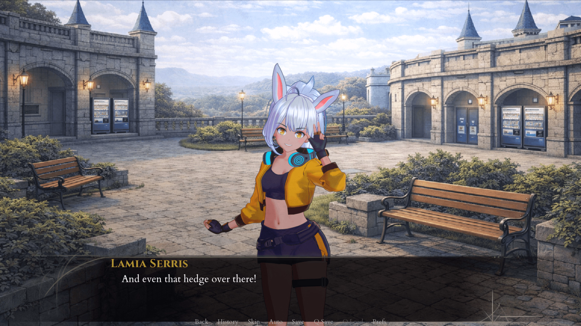 隐秘誓约:暗黑奇幻欲望(Hidden Vows)v0.1.2 精翻汉化 游戏截图 5