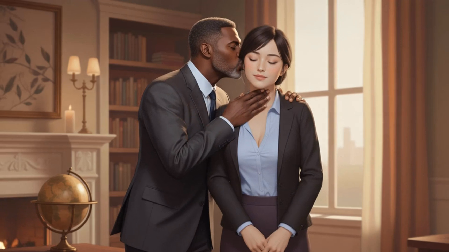 调教人妻：欲求不满的家庭主妇（Training the HotWife）v0.3.1 精翻汉化 游戏截图 7