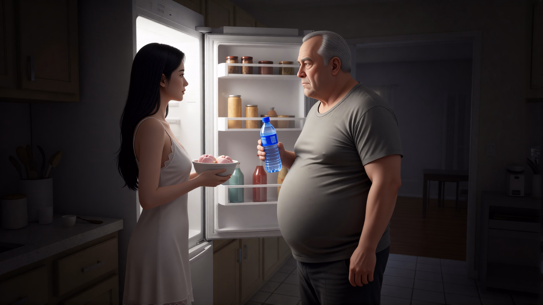 调教人妻：欲求不满的家庭主妇（Training the HotWife）v0.3.1 精翻汉化 游戏截图 8
