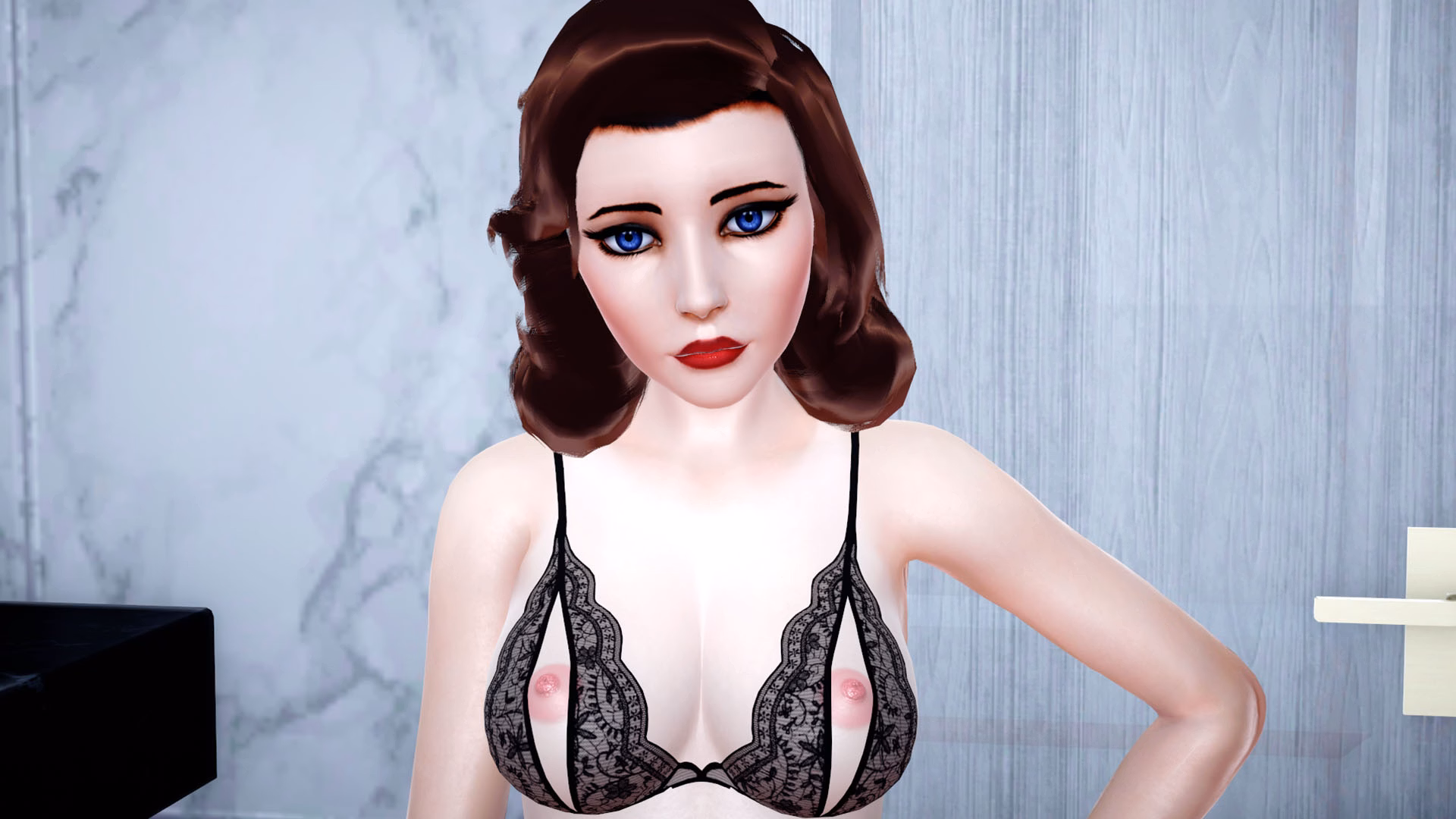 伊丽莎白的名单:人妻的绿帽露出癖(Elizabeth List)v0.2 精翻汉化 游戏截图 3