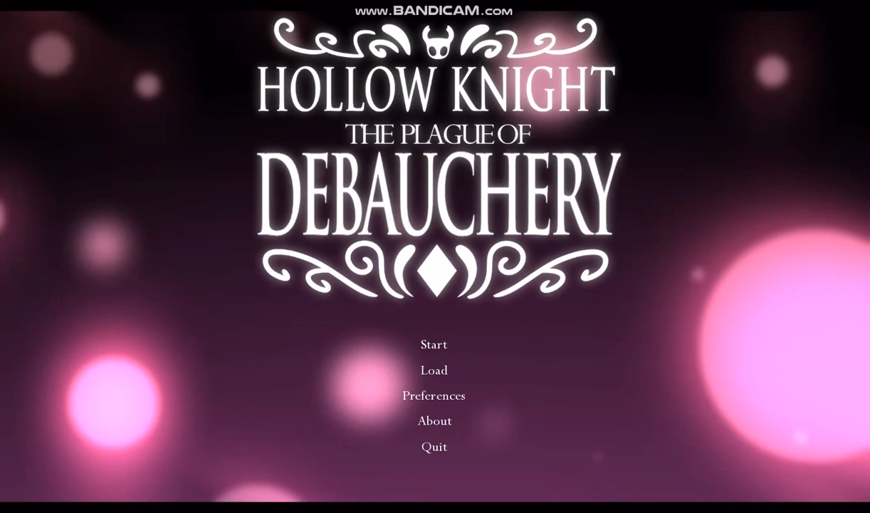 淫荡瘟疫:丰乳肥臀骑士(Hollow Knight The Plague of Debauchery)Final 精翻汉化 游戏截图 1