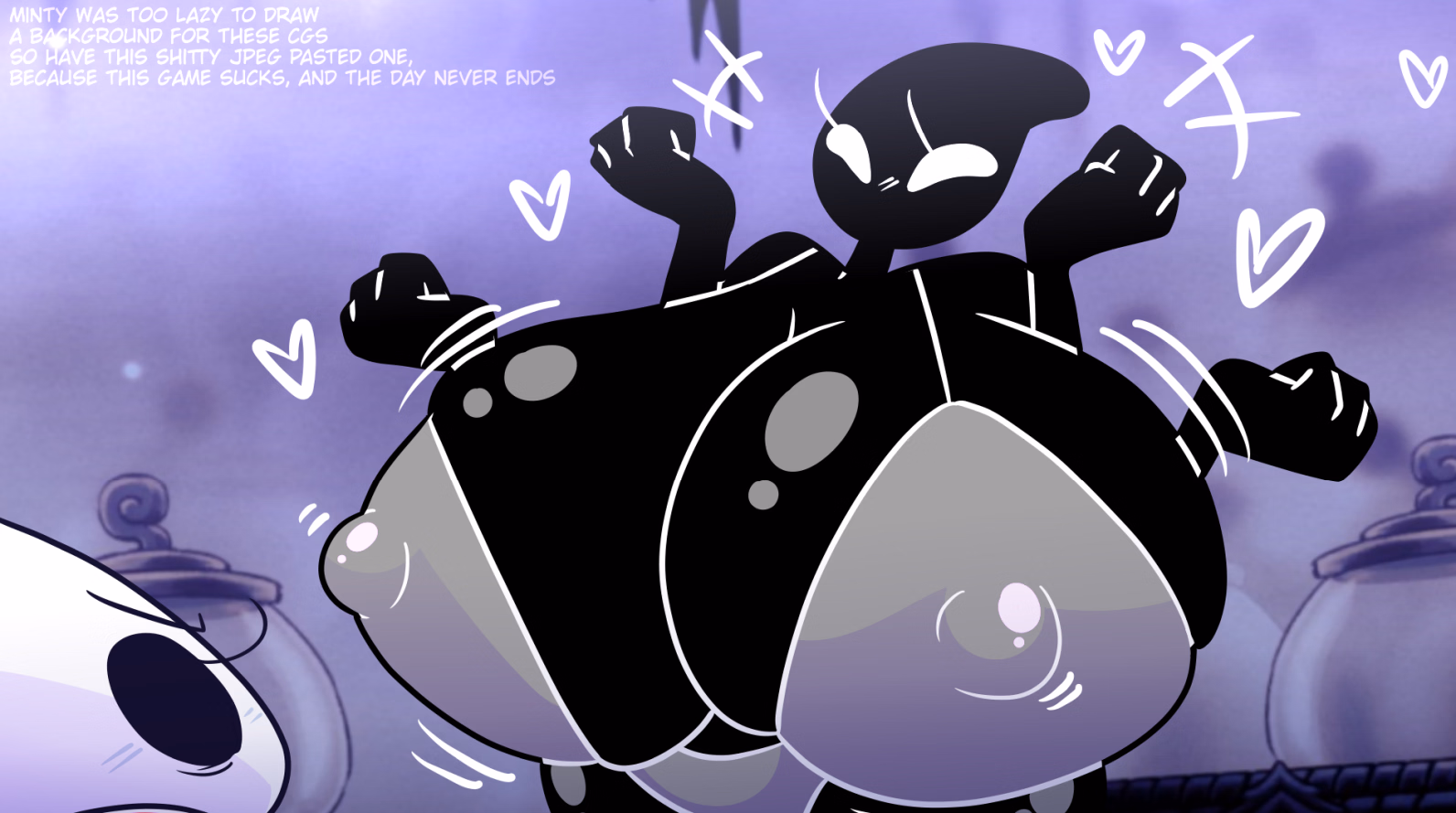 淫荡瘟疫:丰乳肥臀骑士(Hollow Knight The Plague of Debauchery)Final 精翻汉化 游戏截图 7