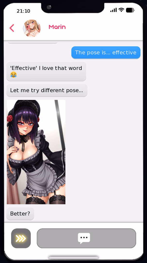 手机女友:动漫后宫随叫随到(Waifu Dating Phone)v1.0 精翻汉化 游戏截图 8