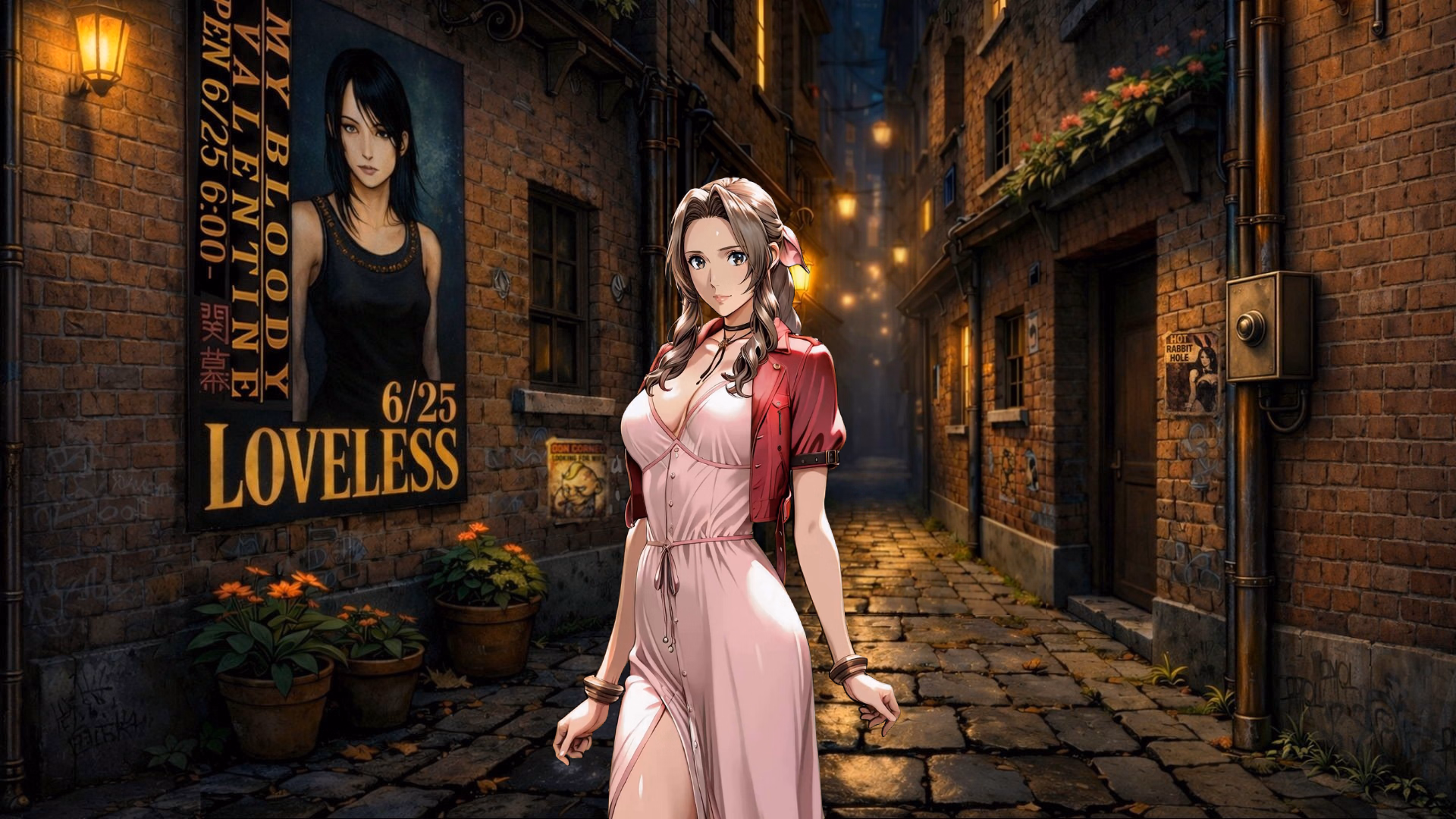最初的幻想：暗巷邂逅与道德沦丧（First Fantasies）v1.08 BETA 精翻汉化 游戏截图 3