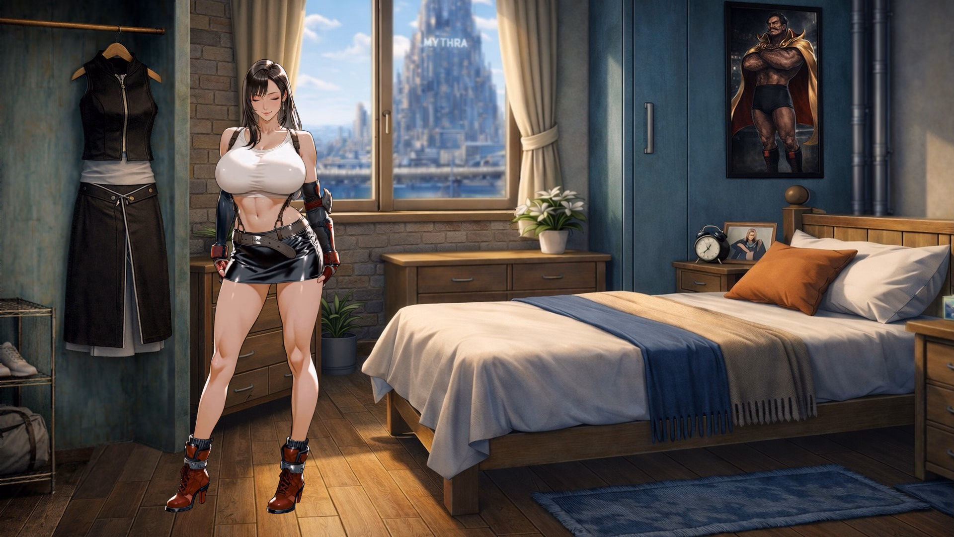 最初的幻想：暗巷邂逅与道德沦丧（First Fantasies）v1.08 BETA 精翻汉化 游戏截图 5