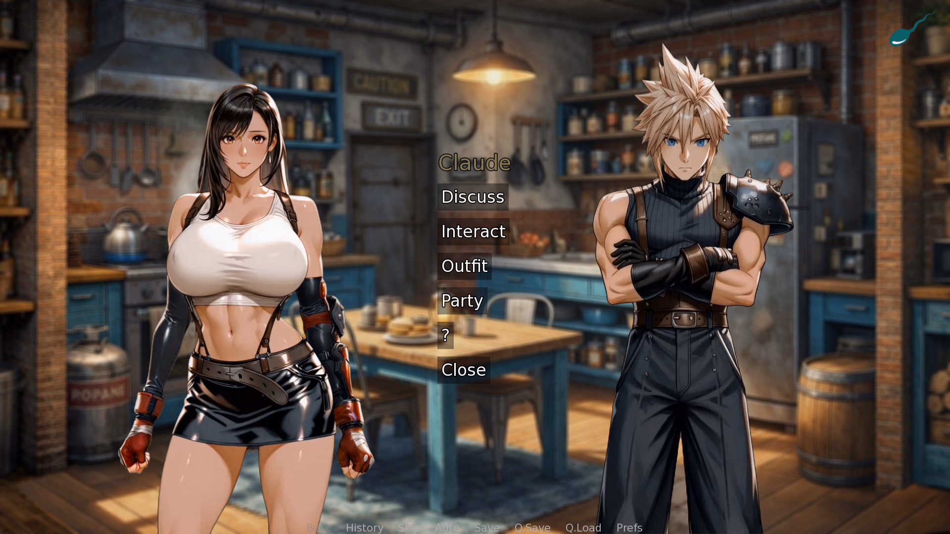 最初的幻想：暗巷邂逅与道德沦丧（First Fantasies）v1.08 BETA 精翻汉化 游戏截图 6