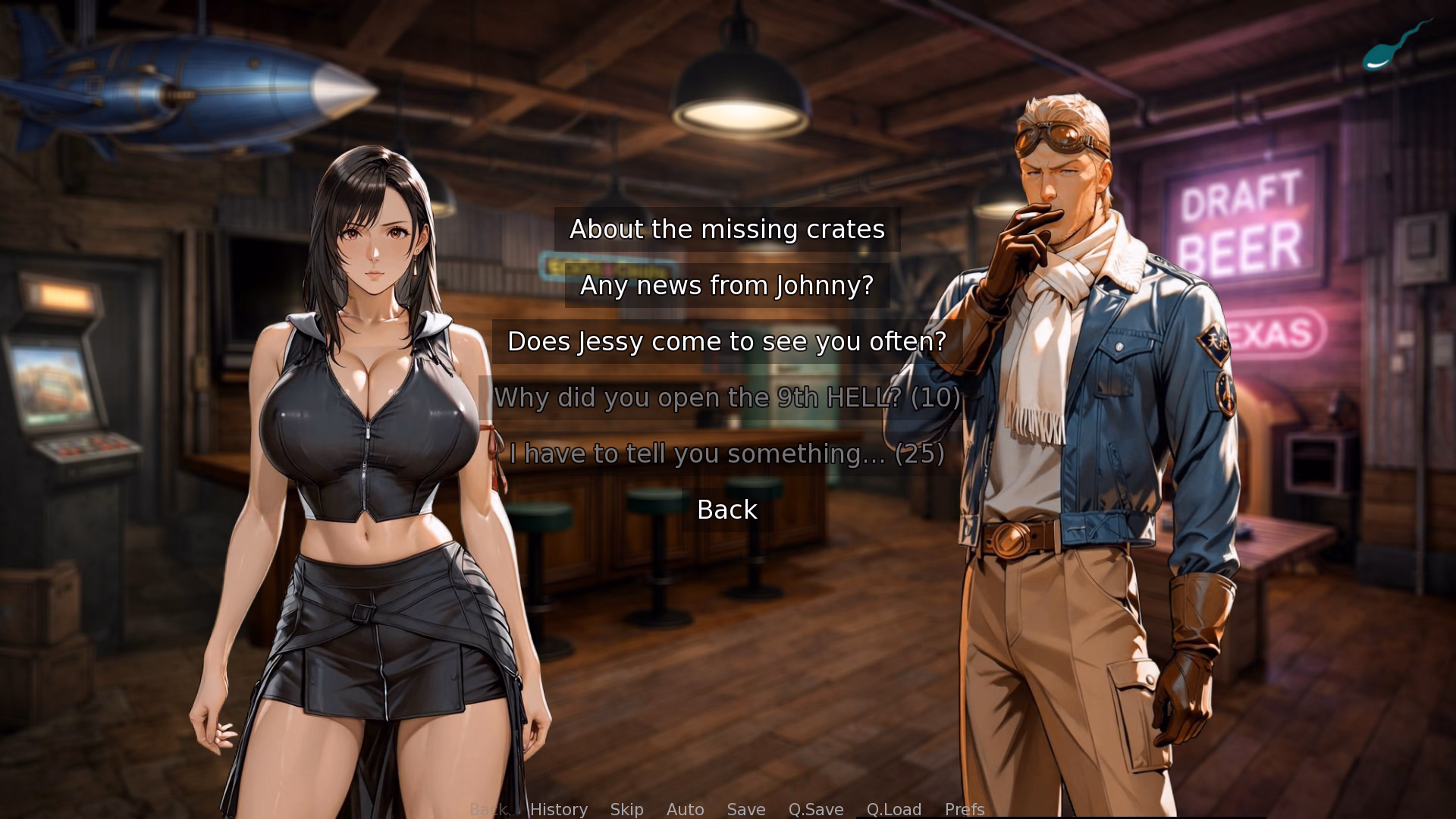 最初的幻想：暗巷邂逅与道德沦丧（First Fantasies）v1.08 BETA 精翻汉化 游戏截图 8