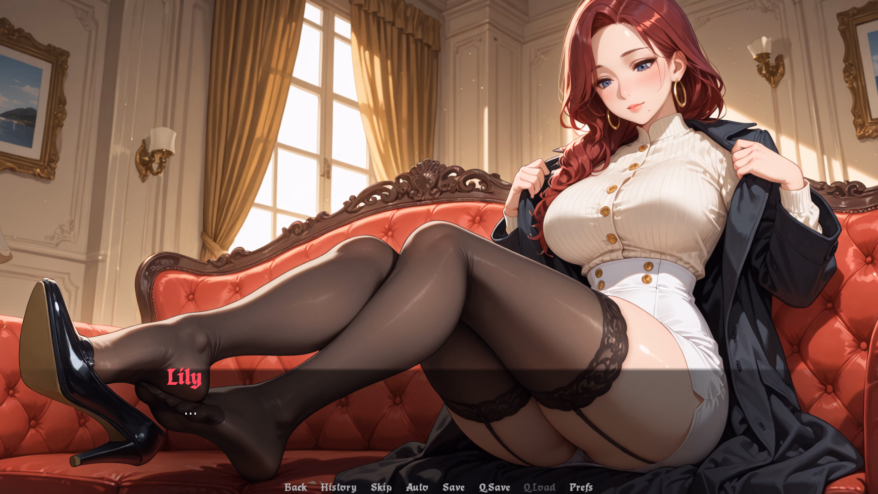烈焰之心理：黑暗庄园（Aetherwyn Manor）Prologue 精翻汉化 游戏截图 7