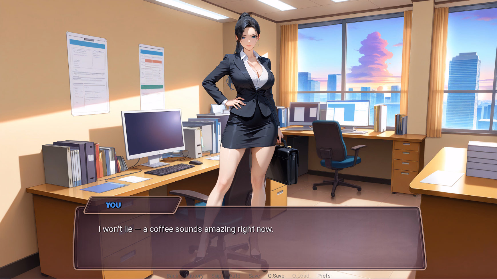 性爱庄园经理（Sextates Manager）v0.1 精翻汉化 游戏截图 3