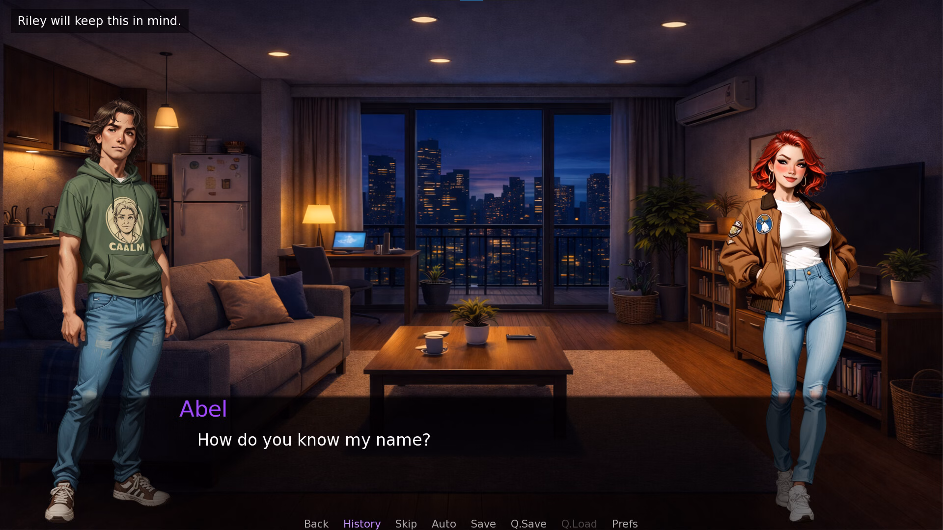 下班后:欲望的底线(After Hours: Lines of Desire)S1 精翻汉化 游戏截图 3