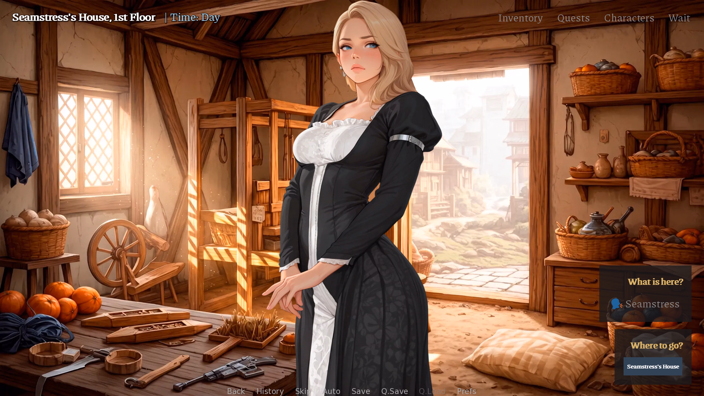 炼金术士的债务:霸占人妻(The Alchemist's Debt)v0.1 精翻汉化 游戏截图 3