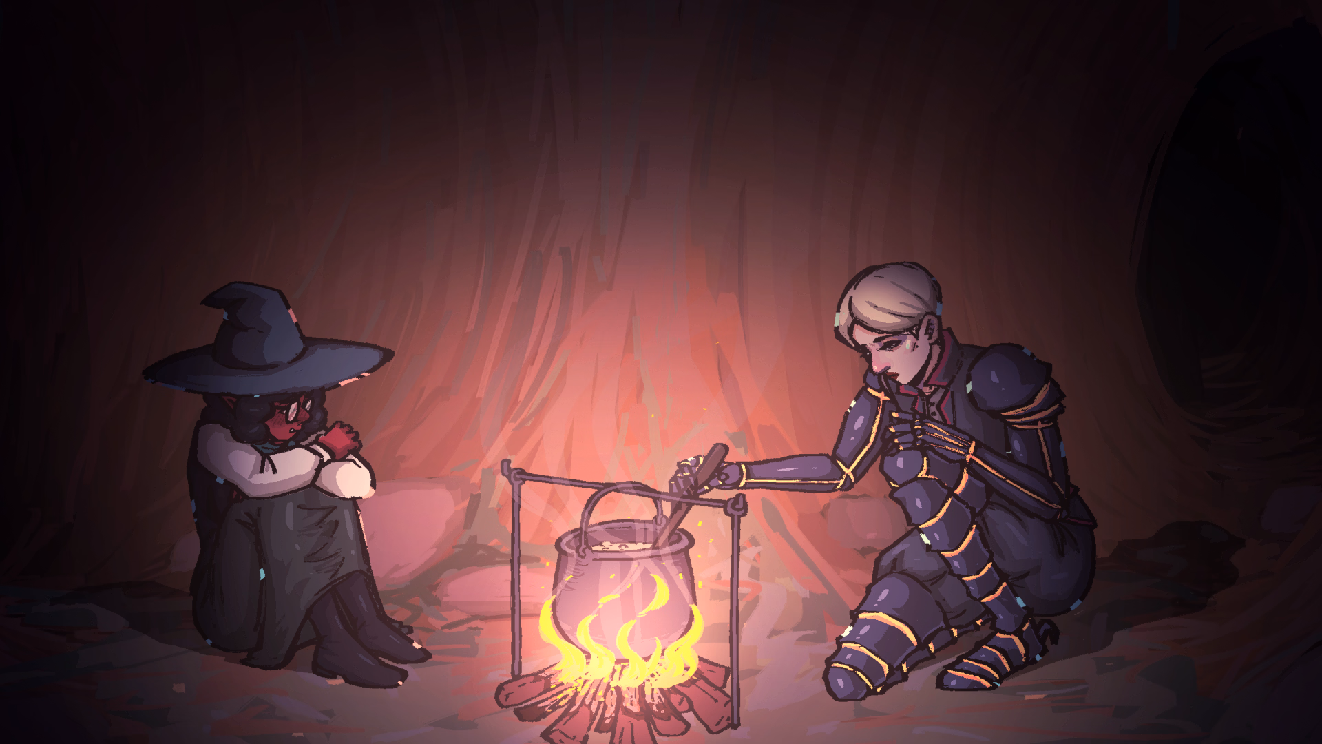 赫鲁伊娜的贞洁之月:怪物地牢(Hruina's Month of Chastity)v0.26 精翻汉化 游戏截图 6