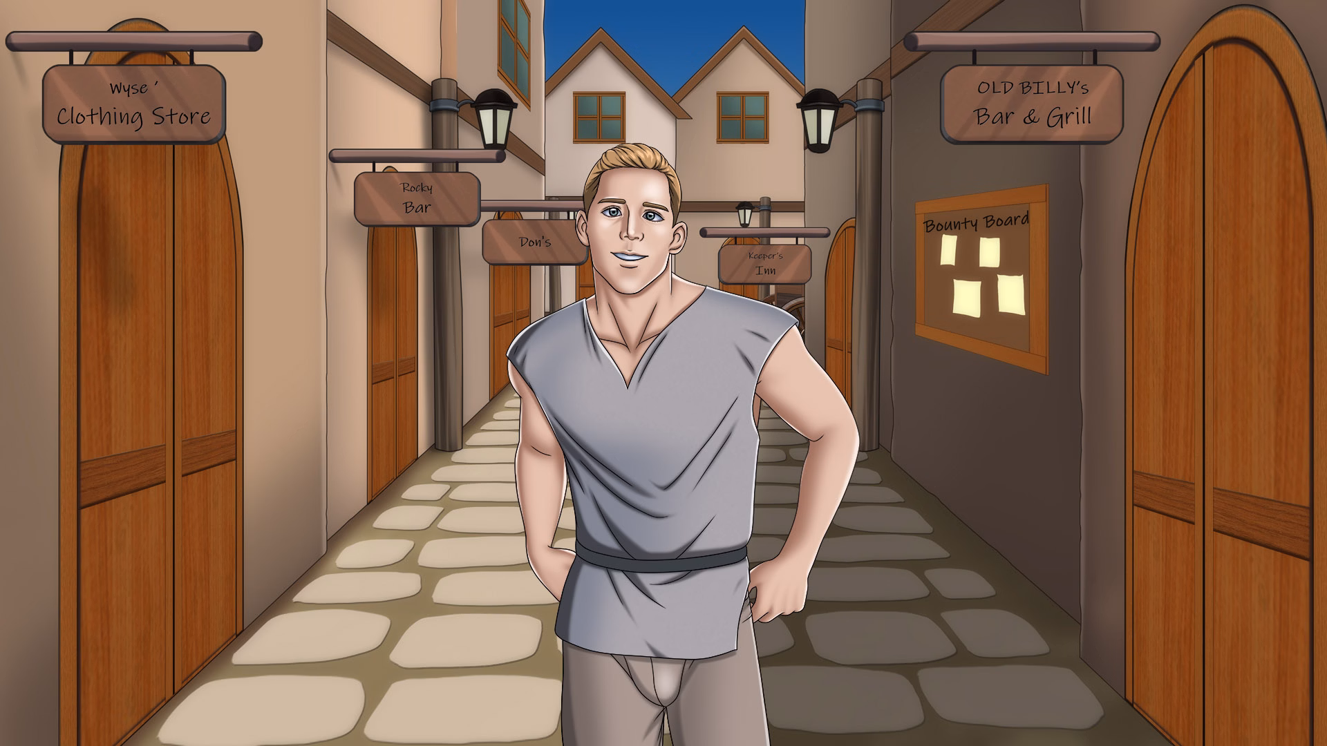 我是巫师:魔法催眠后宫(I Am A Wizard)v0.11.0 精翻汉化 游戏截图 4