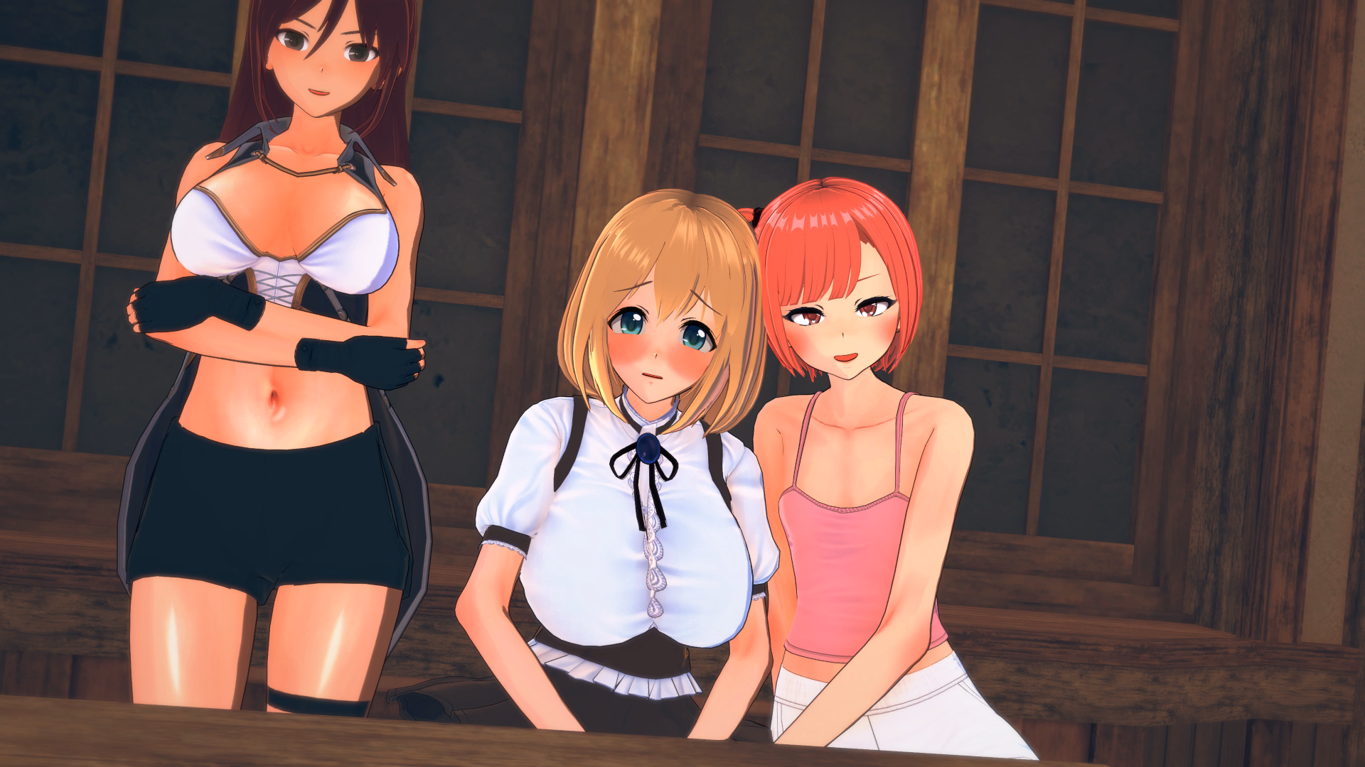 米卡的NTR后宫大冒险（Mika's Adventure NTR HAREM）v0.1.7 精翻汉化 游戏截图 2
