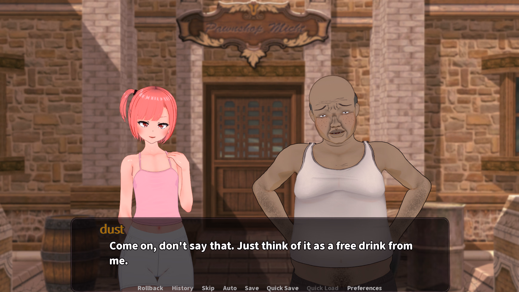 米卡的NTR后宫大冒险（Mika's Adventure NTR HAREM）v0.1.7 精翻汉化 游戏截图 5