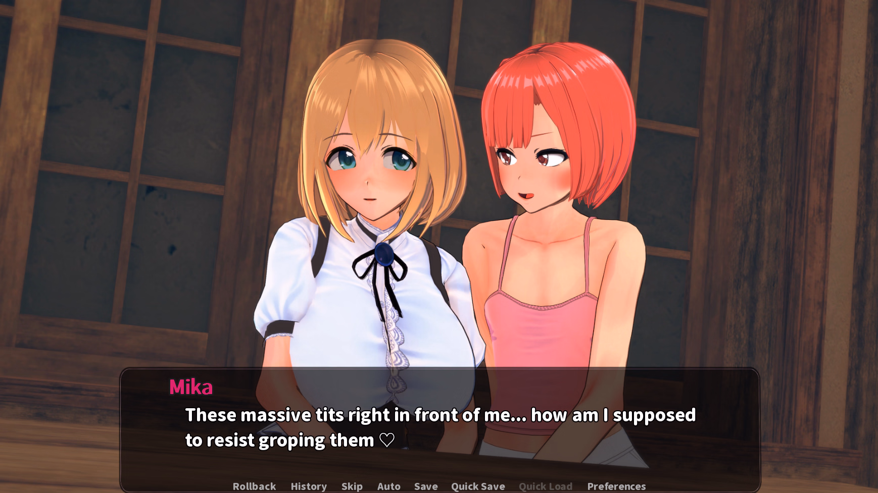 米卡的NTR后宫大冒险（Mika's Adventure NTR HAREM）v0.1.7 精翻汉化 游戏截图 7
