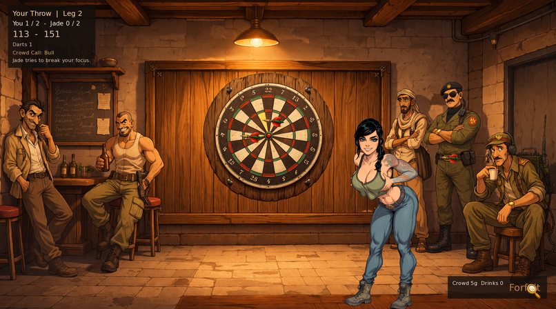 掠夺者调教：性解放王国的肉欲狂欢（Raider Trainer）v0.06.2 精翻汉化 游戏截图 8