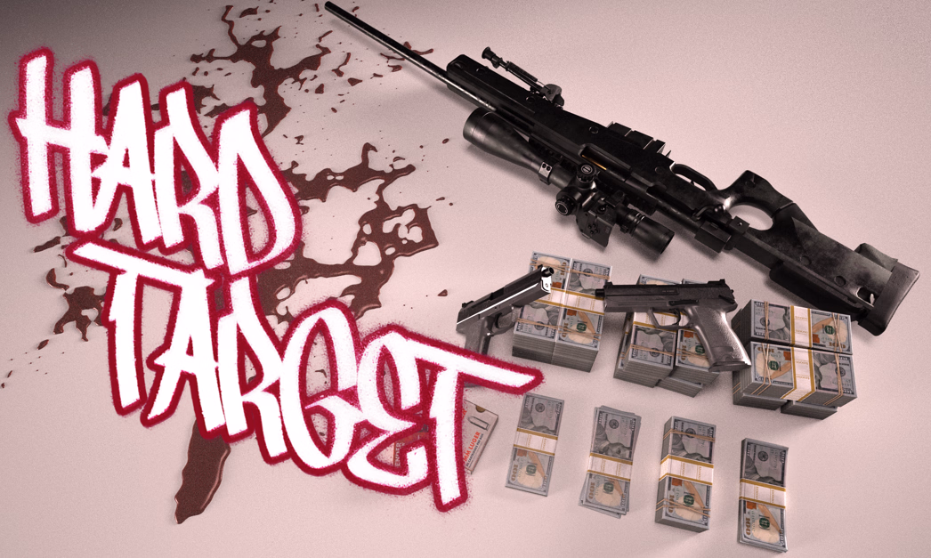 硬汉目标:肌肉猛男的征服(Hard Target)v0.1 精翻汉化 游戏截图 1