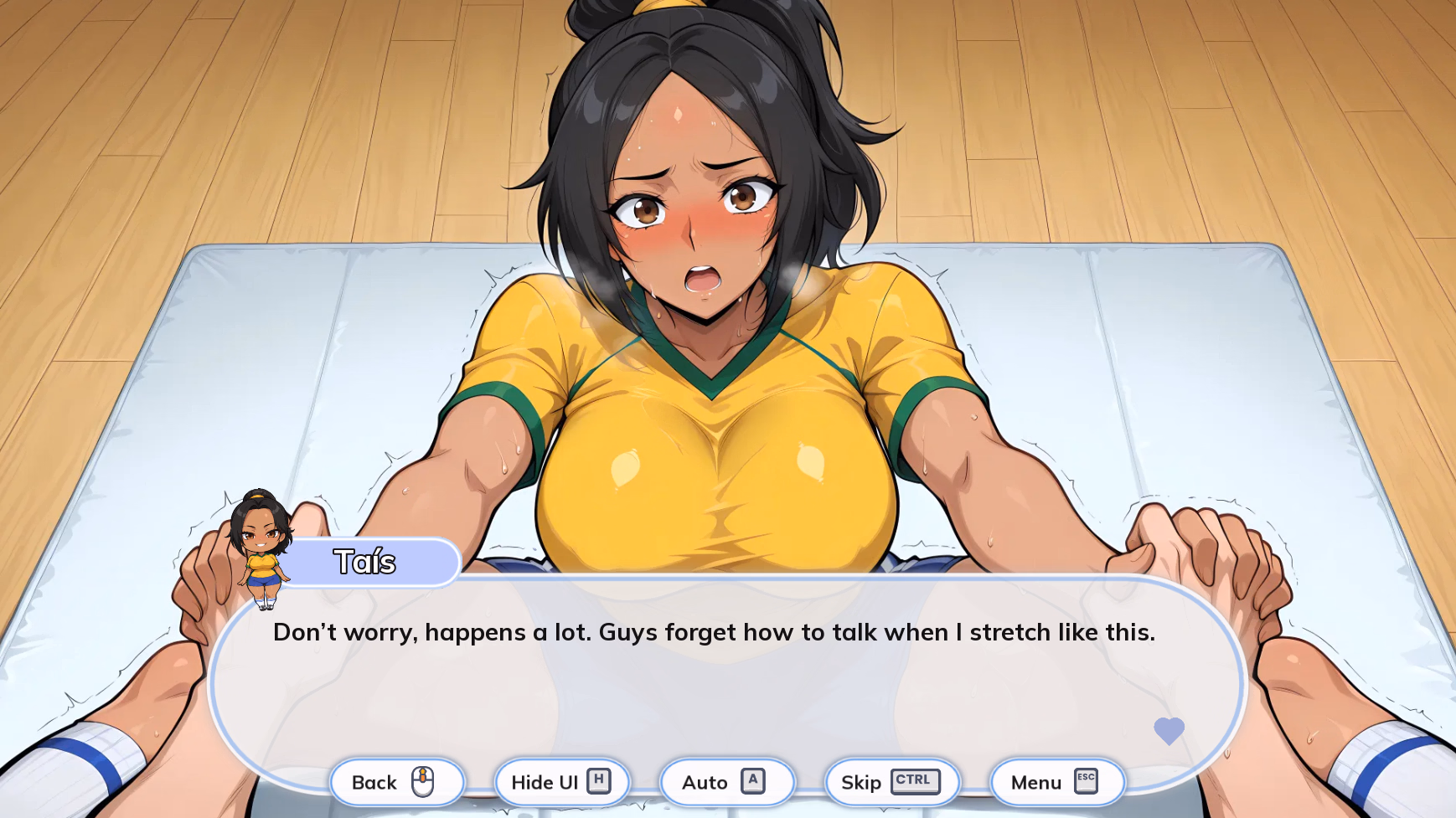淫欲世界杯：热辣球迷的夏日狂欢（Lewd Cup）Demo 精翻汉化 游戏截图 7