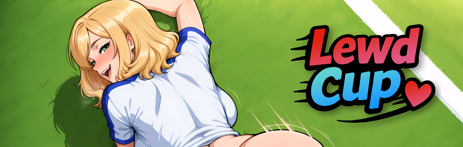 淫欲世界杯：热辣球迷的夏日狂欢（Lewd Cup）Demo 精翻汉化 游戏截图 1