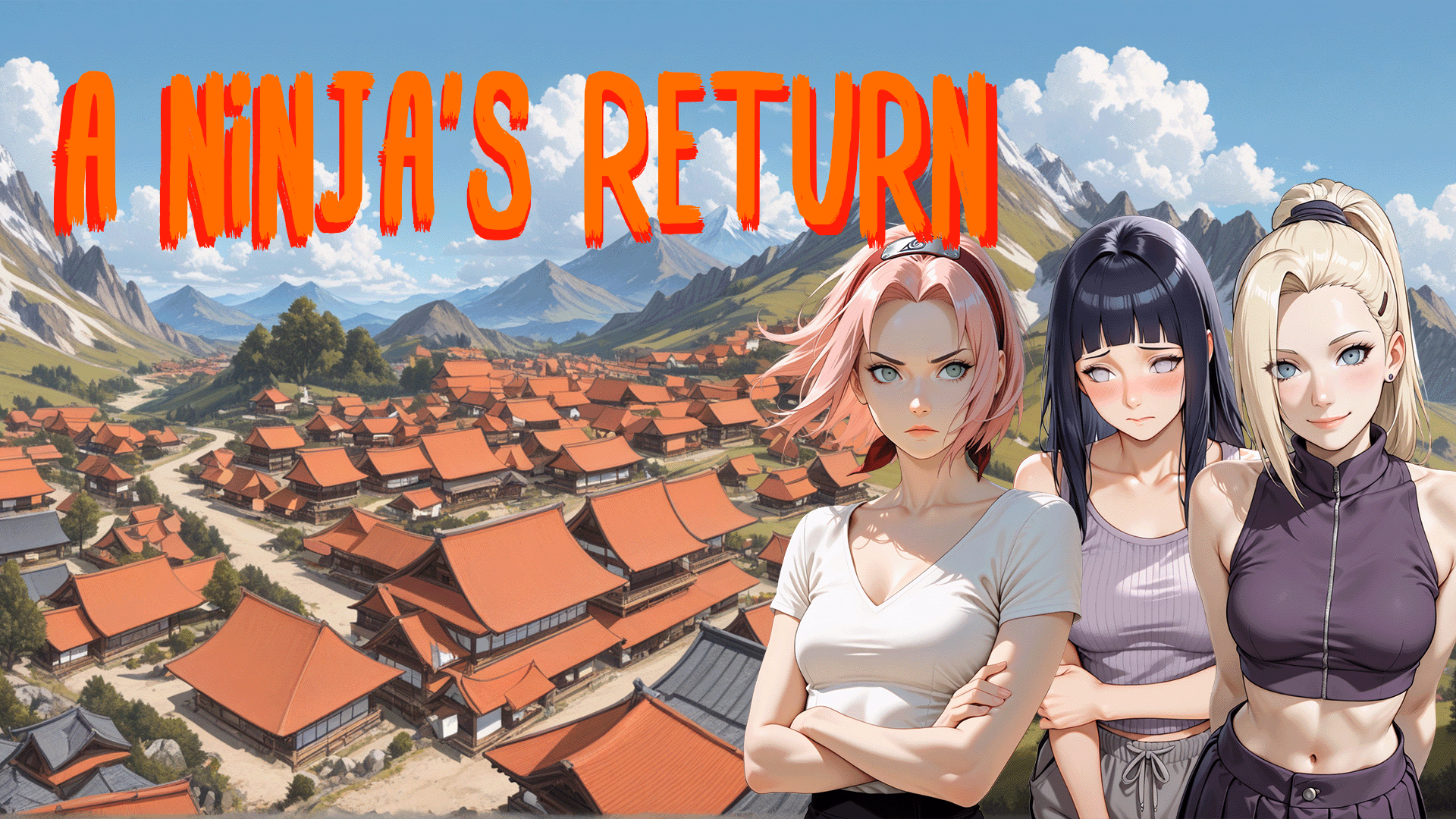 忍者归来：欲女村的隐秘修行（A Ninja's Return）v1.07a 精翻汉化 游戏截图 1