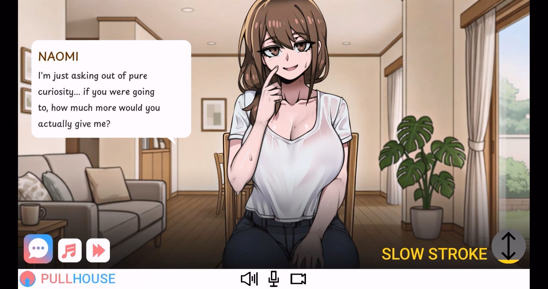 欲火网恋：同城视频约炮模拟器（PULLHOUSE）v0.6.0 精翻汉化 游戏截图 3