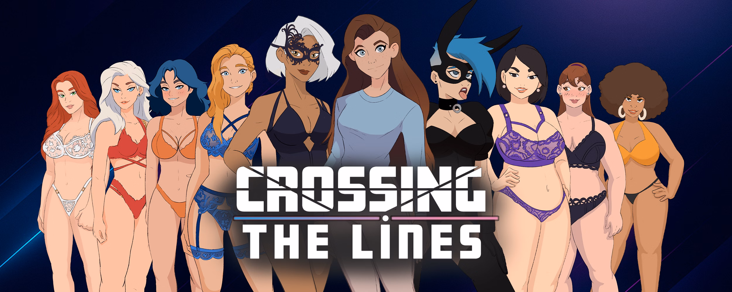越界：禁忌边缘（Crossing the Lines）Ch.2.5.03 Fix 精翻汉化 游戏截图 1