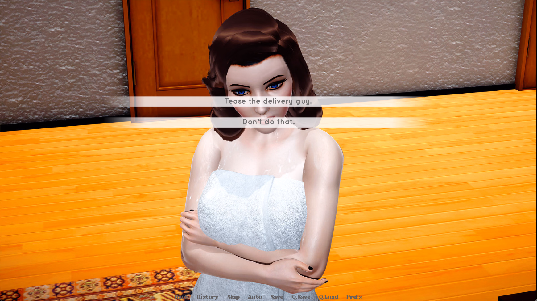 伊丽莎白的名单:人妻的绿帽露出癖(Elizabeth List)v0.2 精翻汉化 游戏截图 2