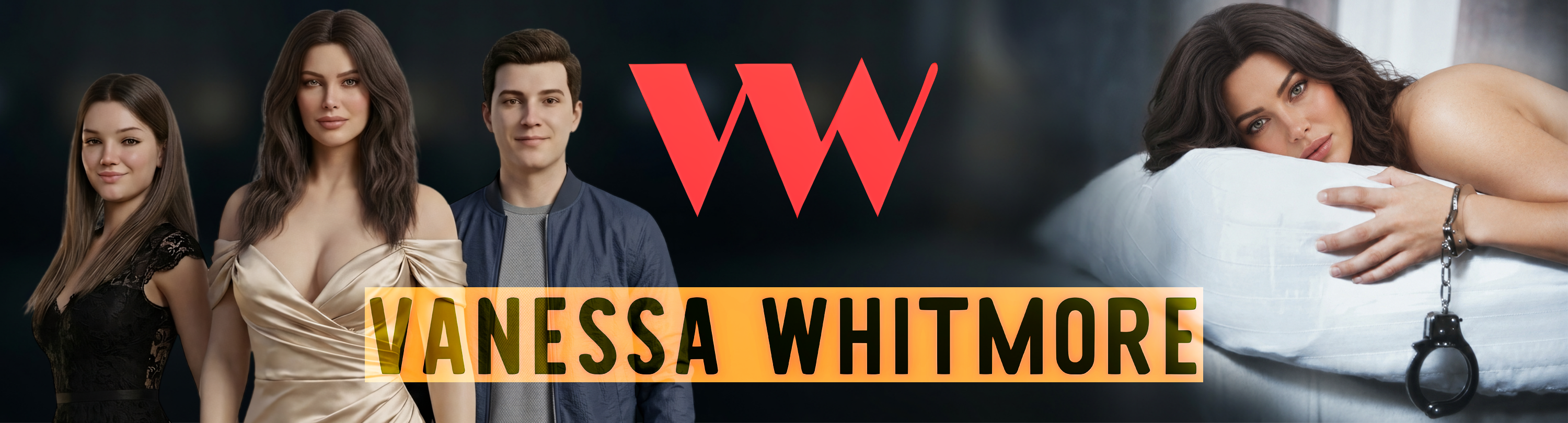 瓦内萨·惠特莫尔:38岁女教授的绝对支配(Vanessa Whitmore)v0.1.1 精翻汉化 游戏截图 1
