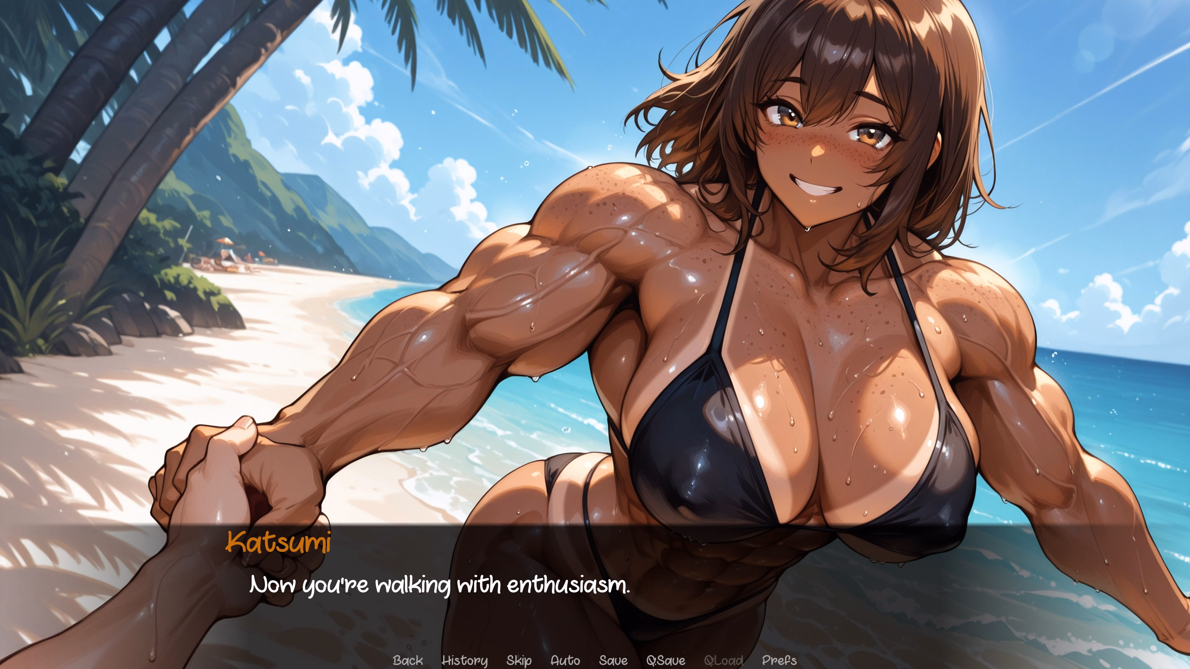肌肉海滩:健美女神的阳光诱惑(Muscle Beach)v1.0 Public 精翻汉化 游戏截图 5