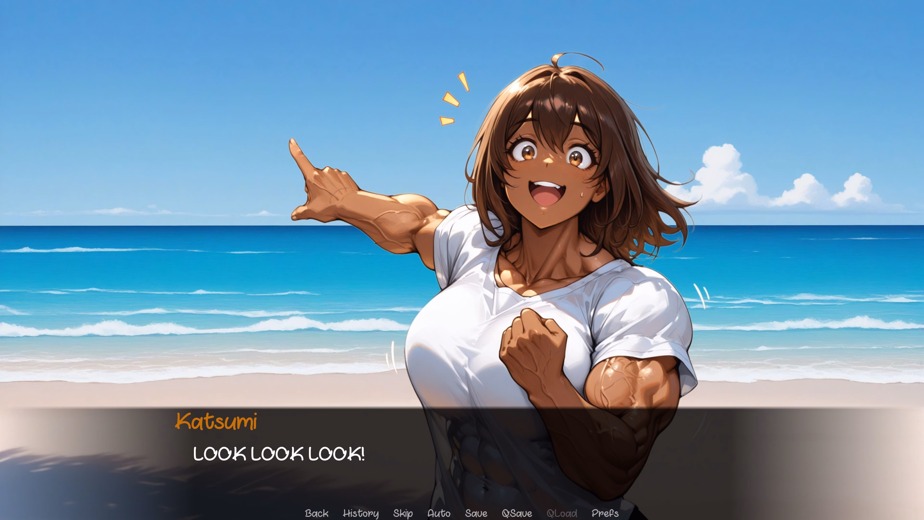 肌肉海滩:健美女神的阳光诱惑(Muscle Beach)v1.0 Public 精翻汉化 游戏截图 2