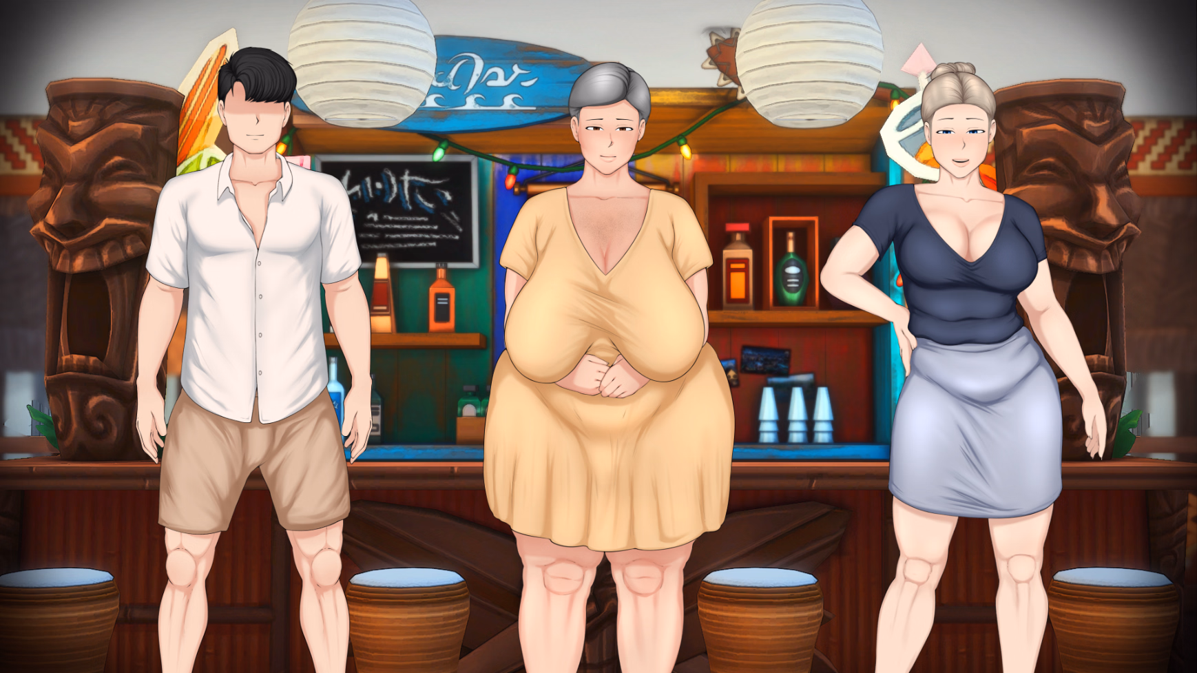 海岛度假村:与丰满熟女的纵情之旅(The Resort)v0.1.0 精翻汉化 游戏截图 6
