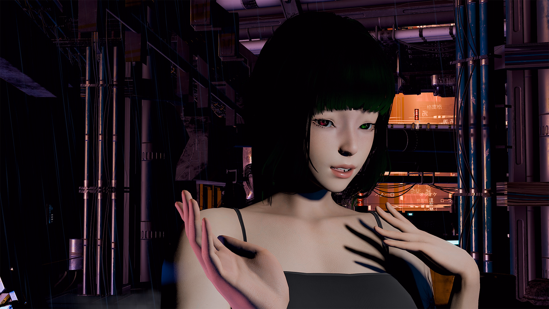 淫乱计划:埃格里斯世界(Project Egris)v0.05 精翻汉化 游戏截图 5