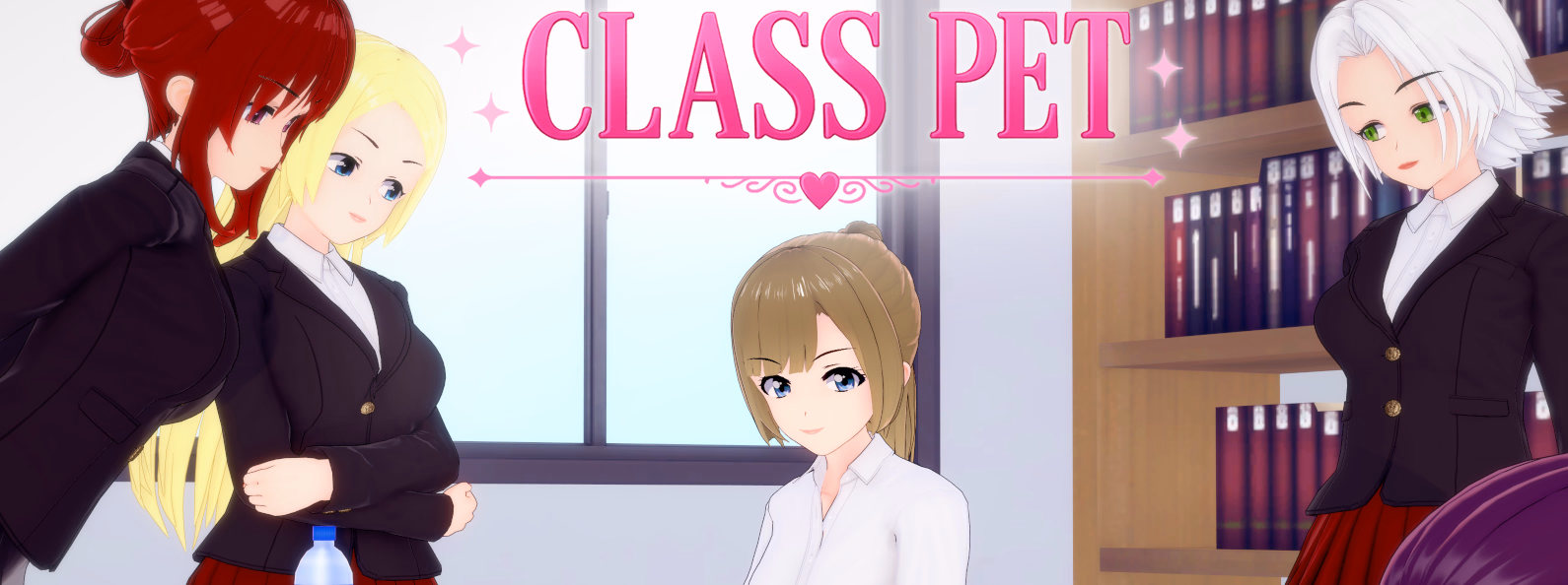 班级宠物：校园公车艾玛（Class Pet）v0.1.6.6.3 精翻汉化 游戏截图 1