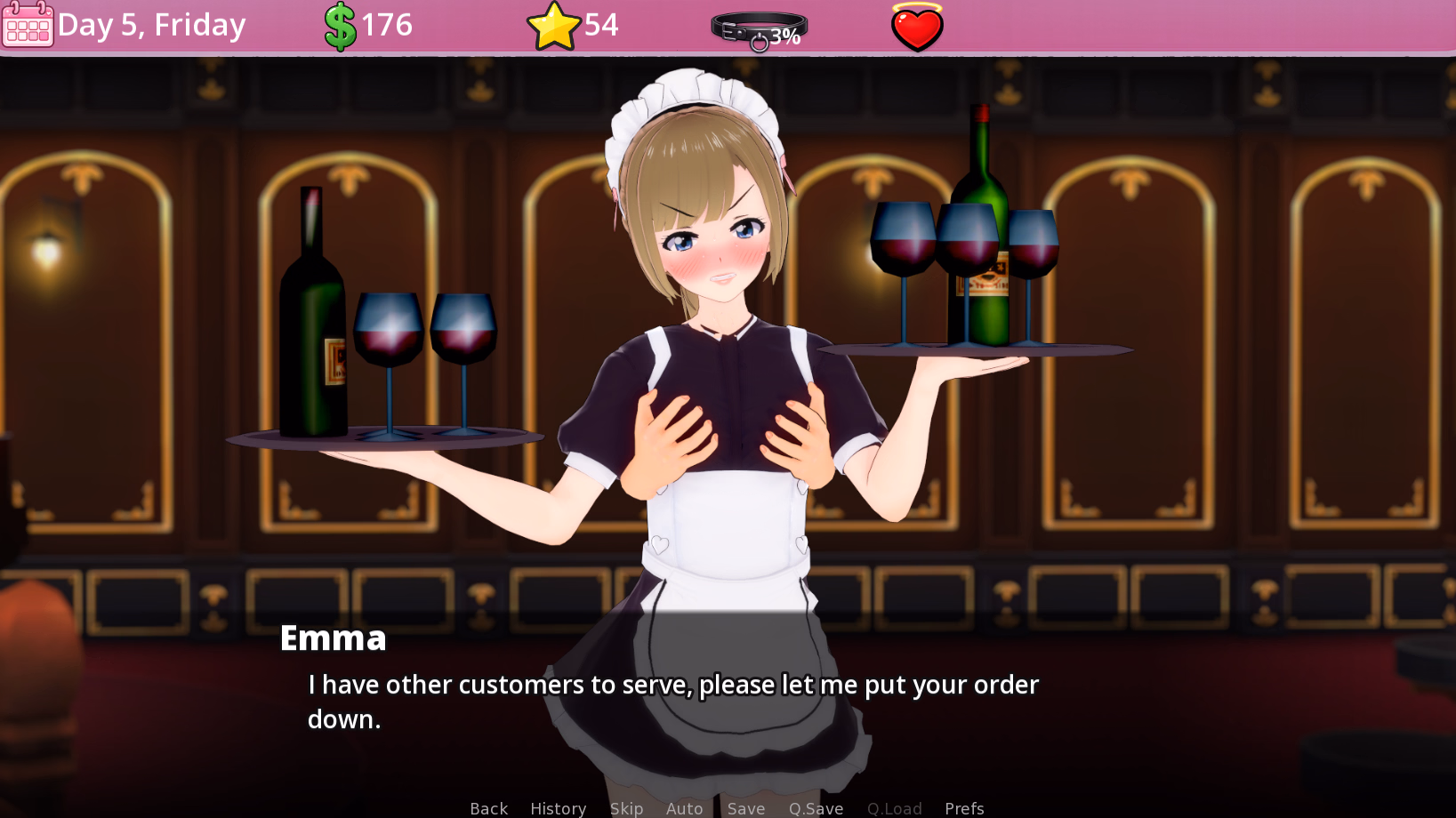 班级宠物：校园公车艾玛（Class Pet）v0.1.6.6.3 精翻汉化 游戏截图 4