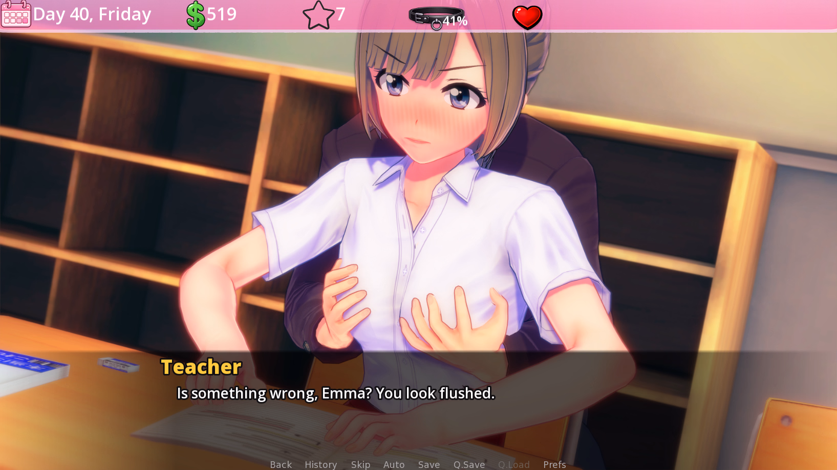 班级宠物：校园公车艾玛（Class Pet）v0.1.6.6.3 精翻汉化 游戏截图 7