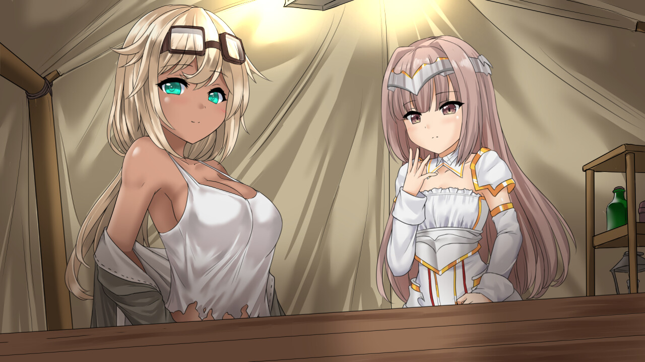 精品ARPG/中文/更新丨苍色之光与魔剑锻造师 蒼キ光と魔剣の鍛冶師 V1.06R 26020703 官中步兵版+全CG存档【20260211】 游戏截图 5