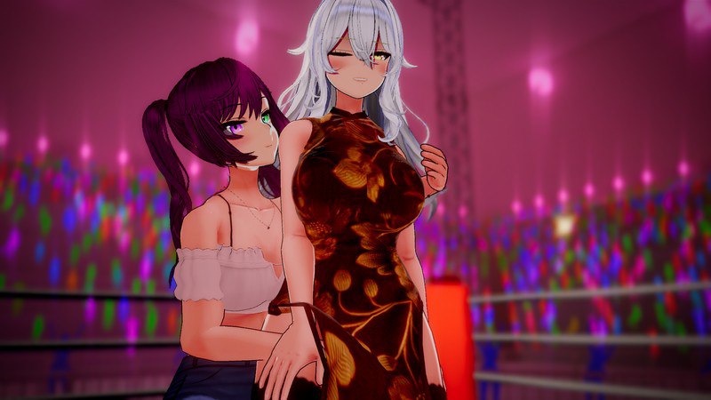 精品ACT/动态/官中/更新丨女同格斗 ！レズバト! V0.43b 官方中文版【20260211】 游戏截图 8