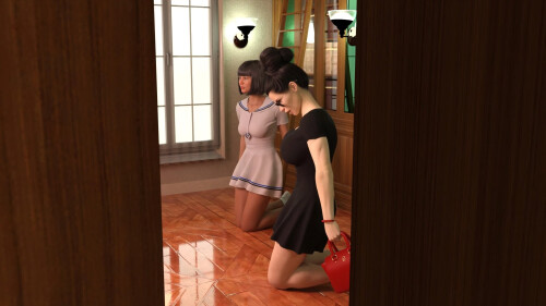 欧美SLG/AI汉化/动态/双端丨勒索乱伦游戏 Blackmailed Incest Game v0.2.12【20260211】 游戏截图 7