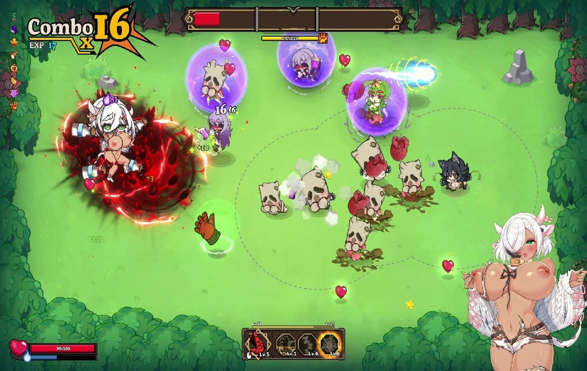 亚洲风SLG/官中步兵丨关于我转生变成变态手这档事 That Time I Got Reincarnated as a Demon Hand V1.05  【20260211】 游戏截图 6