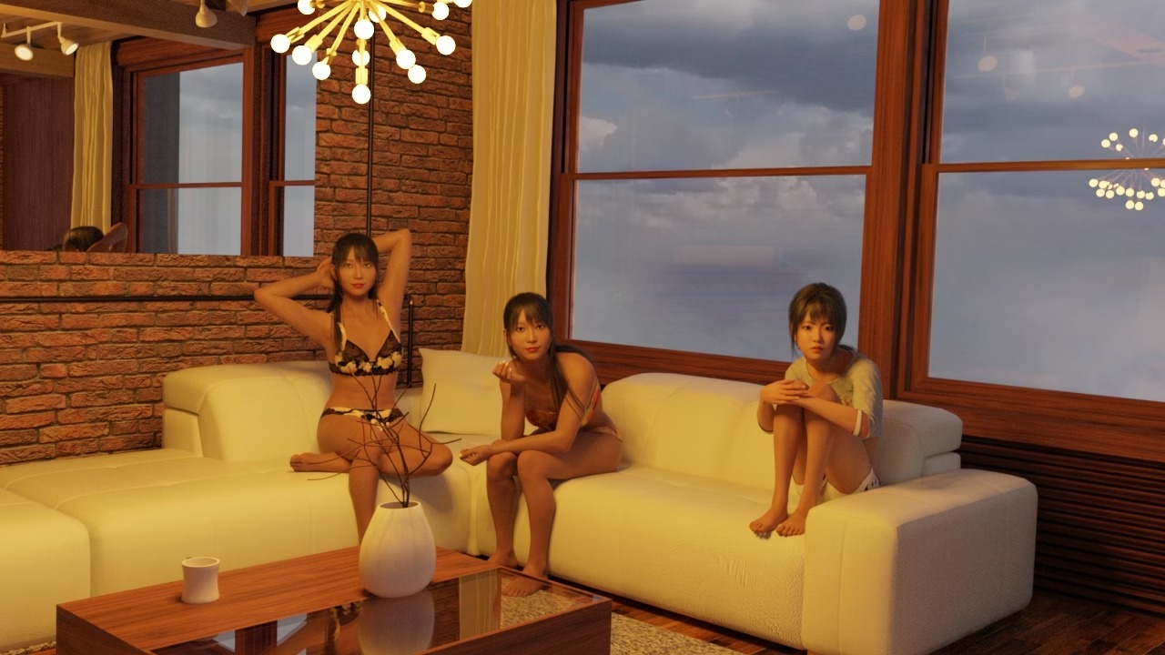 双端/SLG/汉化/3D/动态/更新丨几乎死亡 事故带来得快乐/Almost Dead  Ver0.13 Ch.19【20260210】 游戏截图 3