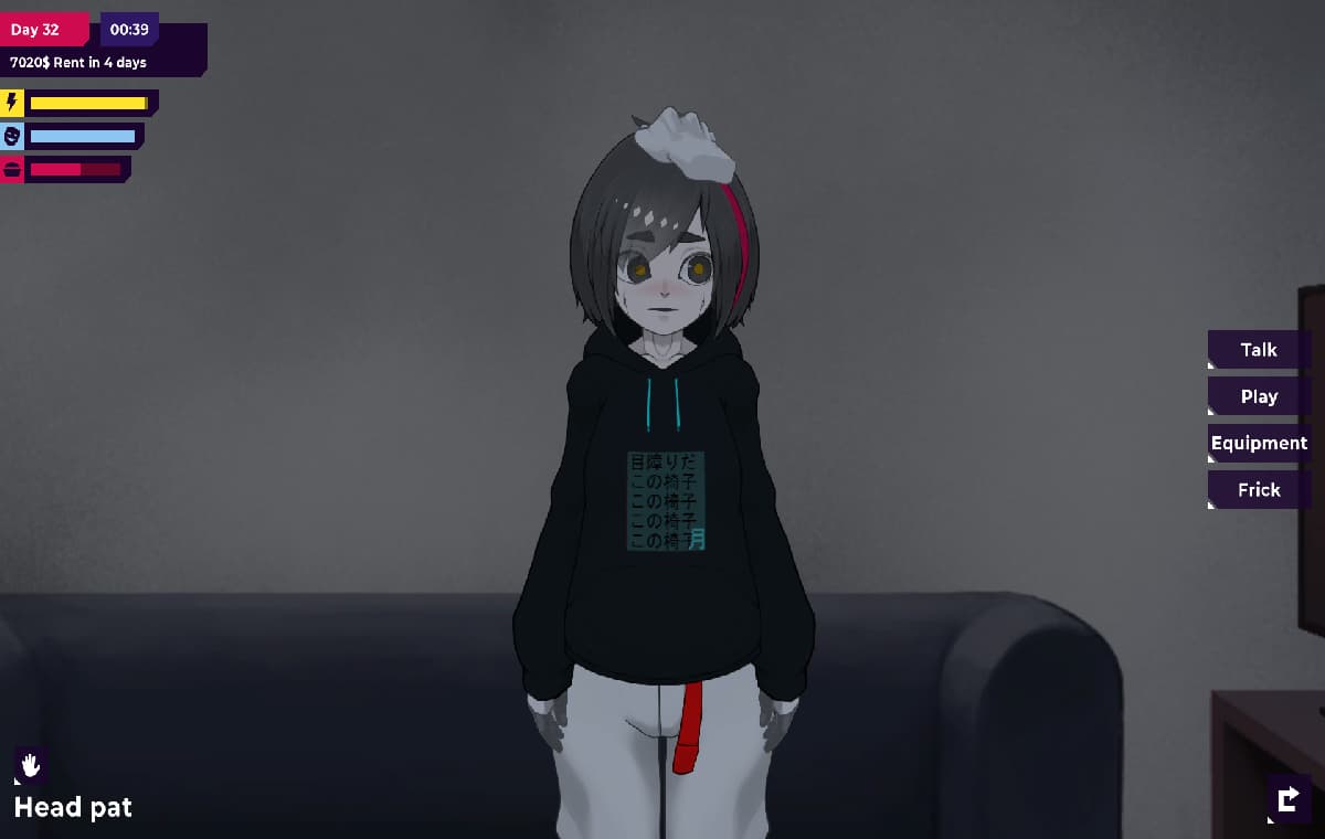 更新SLG/动态/官中无码丨我的反乌托邦机器人女友 My Dystopian Robot Girlfriend v.0.95 官中步兵版【20260224】 游戏截图 4