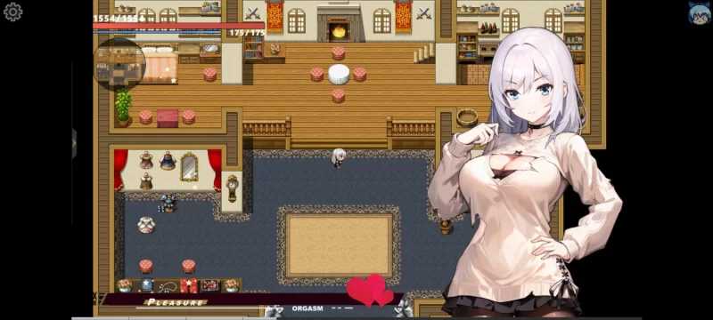 RPG/官中丨被魔纹缠身的强势少女绝不堕落/魔紋に纏われる-強気な少女は絶対に堕落しない- Ver0.21.2 官方中文版【20260224】 游戏截图 3