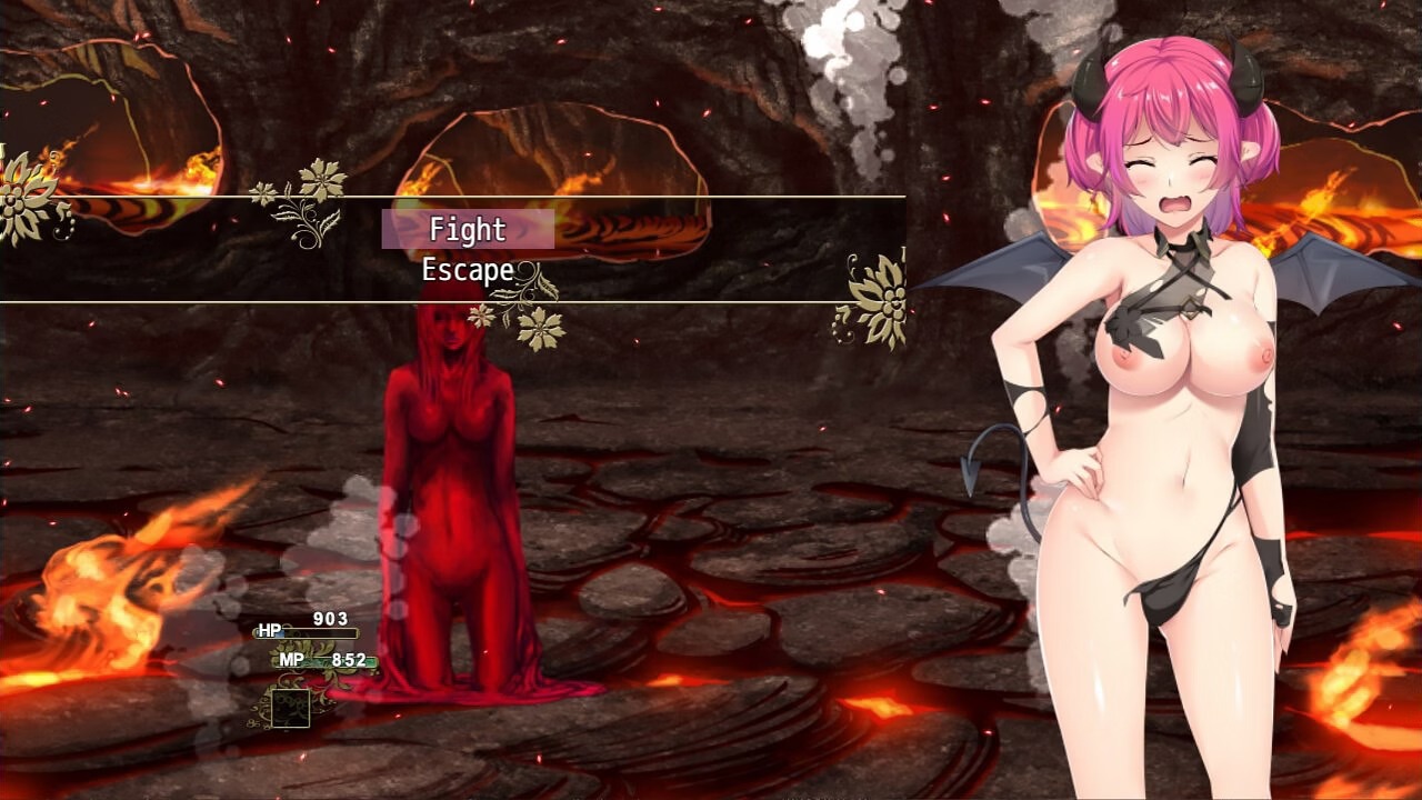 新作/RPG/动态/官中丨魅魔危机 Succubus Crisis サキュバスCRISIS 官方中文版+全CG回想【20260224】 游戏截图 8